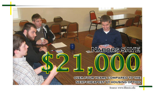 Nabors Save $21,000